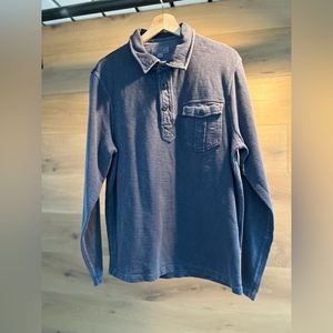 Men’s Wallace & Barnes Medium Long Sleeve Collared Shirt (J. Crew)